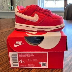 Nike Dunk Low Toddler Size 4C